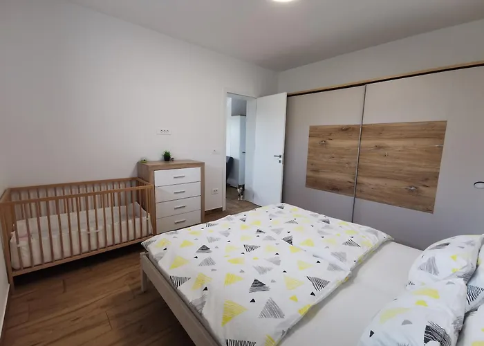 アパート Apartma Lipa Veliki Gaber